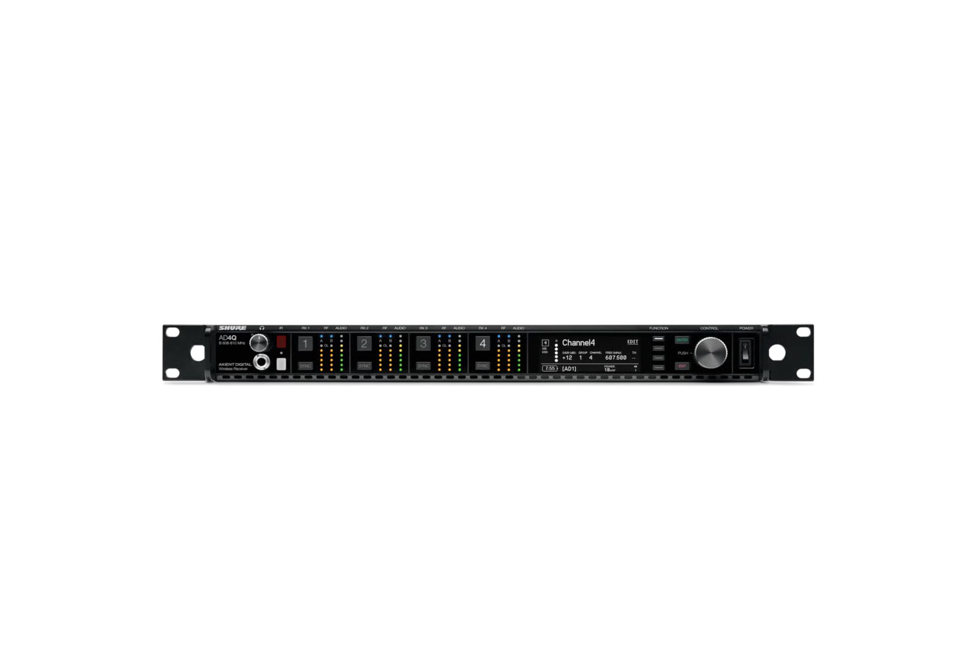 AD4Q Four-Channel Digital Receiver