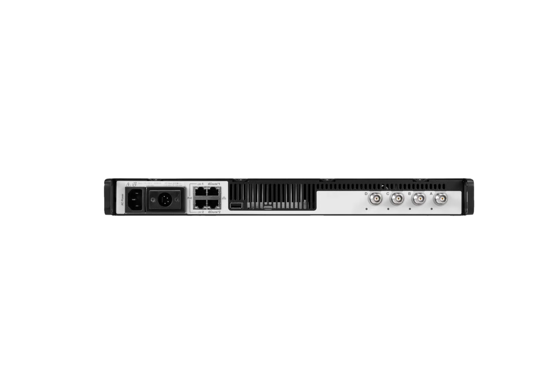 Shure ANX4 - rear