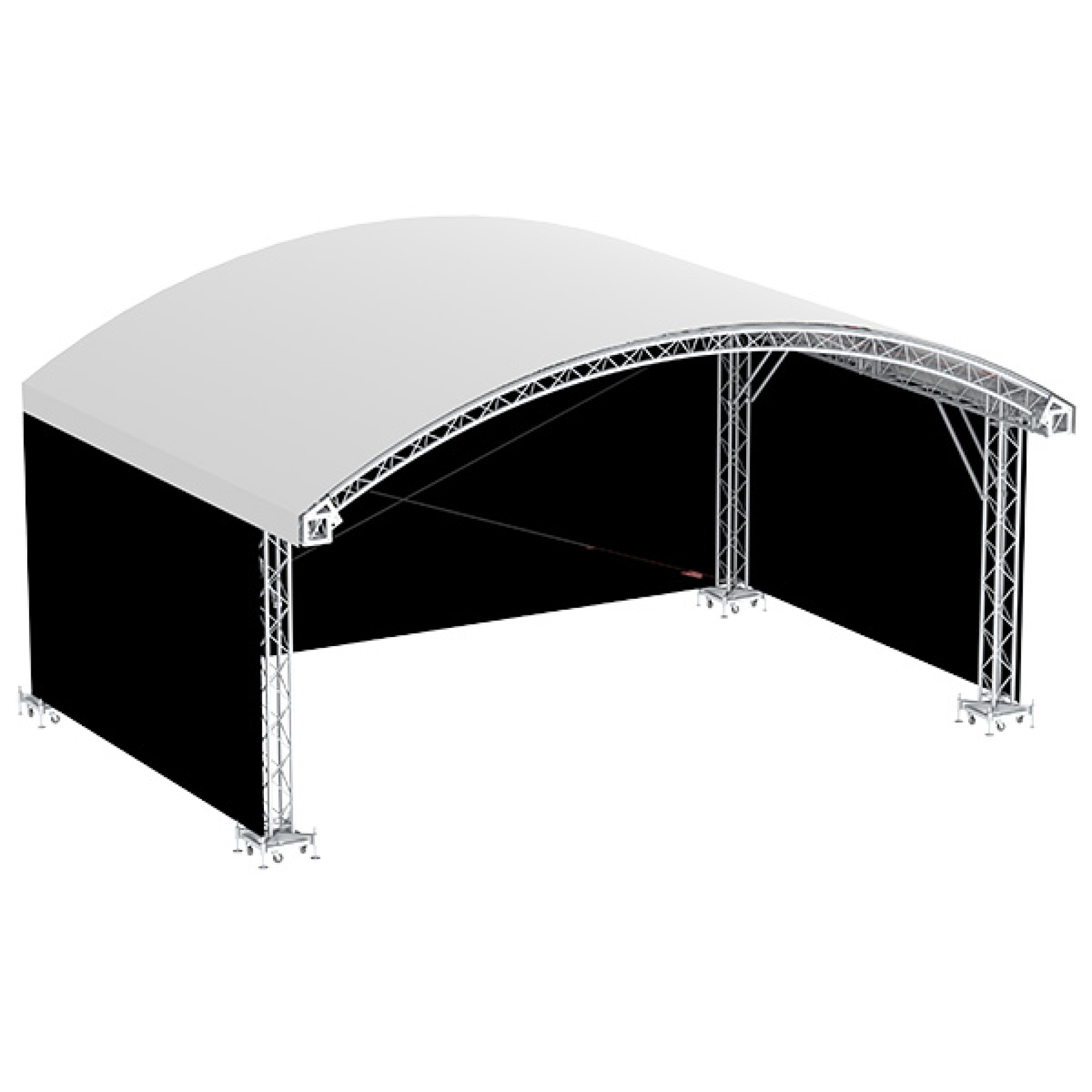 Sixty82 Arc Roof 8x6m