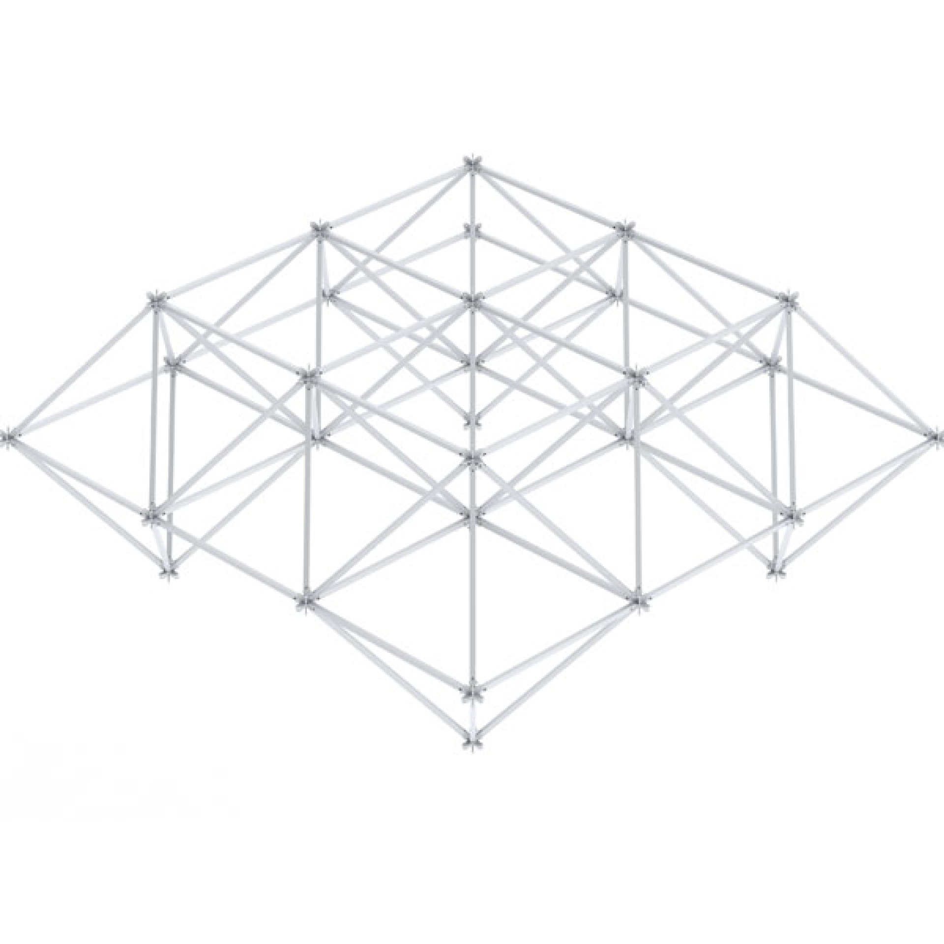 NODE82 Aluminium Lattice Frame System