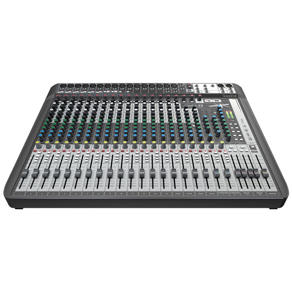 Soundcraft Analogue Mixers 22-MTK