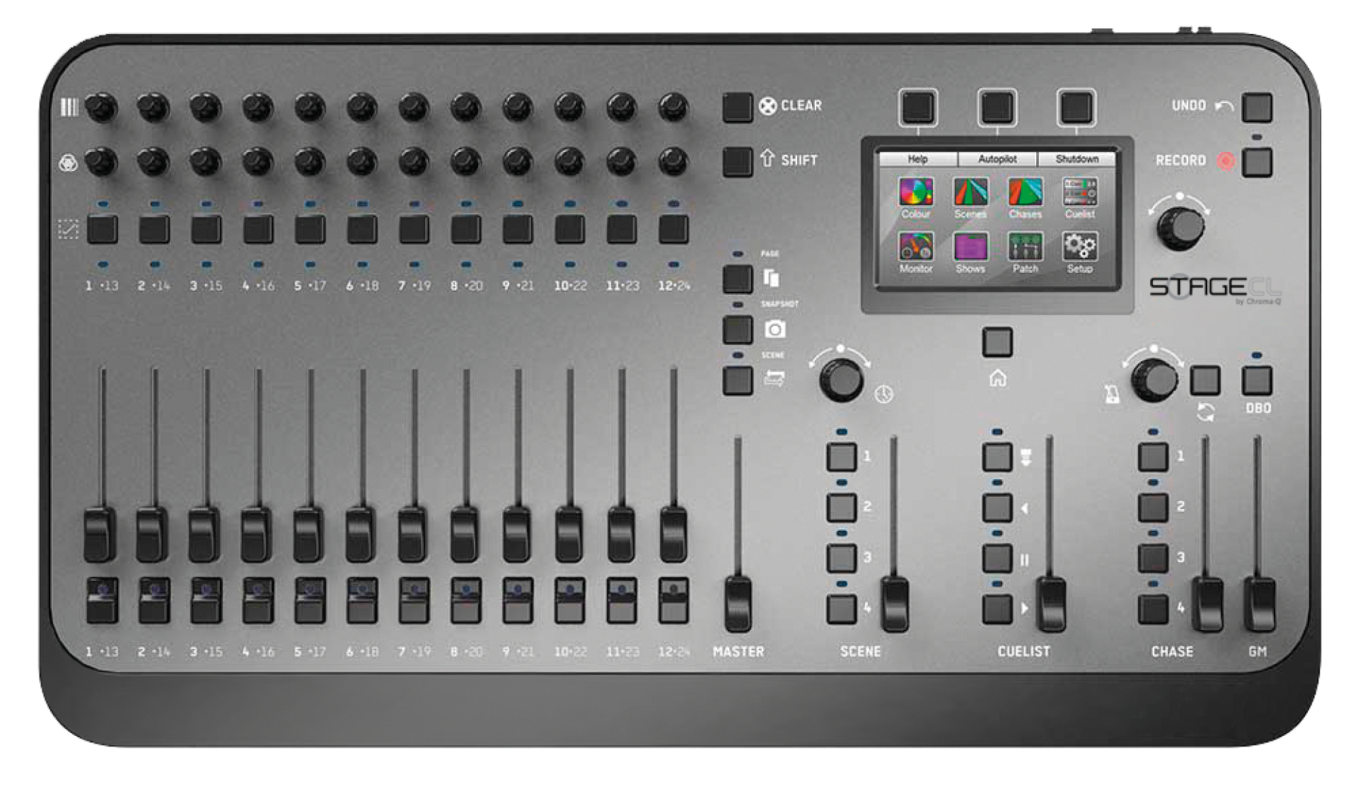 Stage CL by Chroma-Q top view