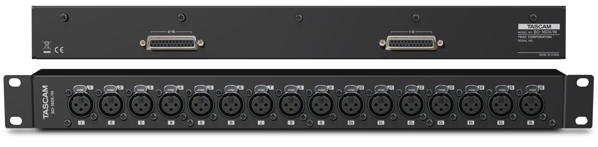 Tascam BO-16DX/IN