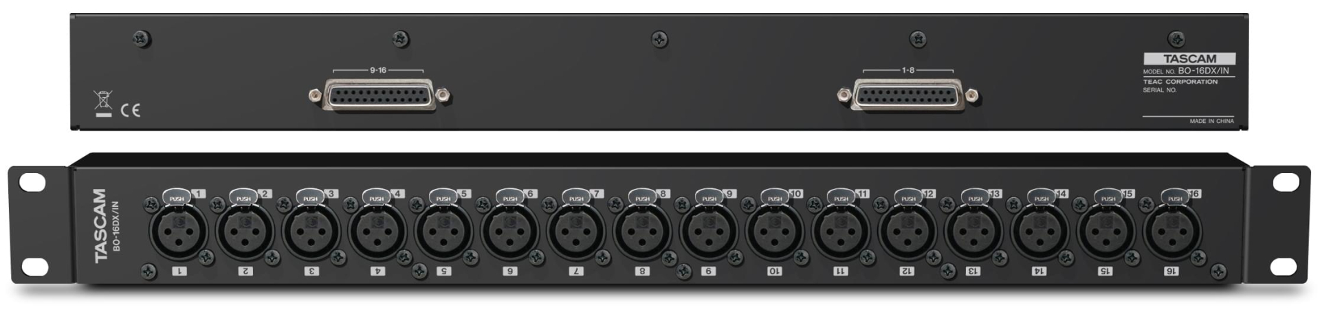 Tascam BO-16DX/IN