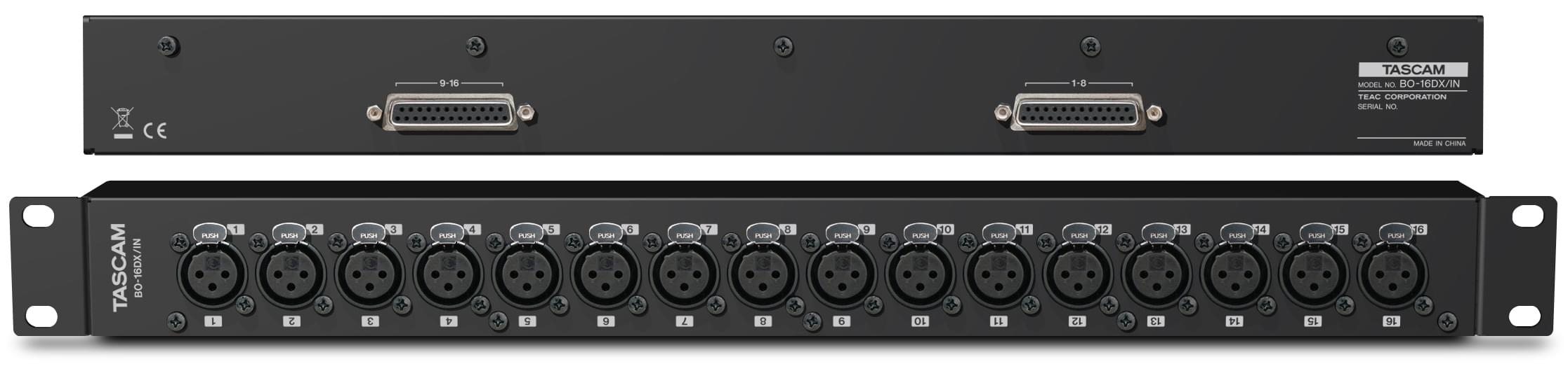 Tascam BO-16DX/IN