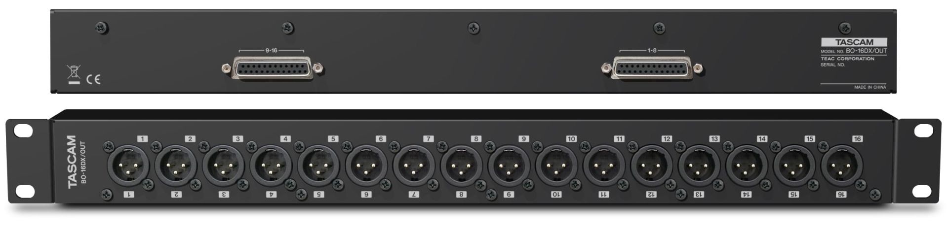Tascam BO-16DX/OUT