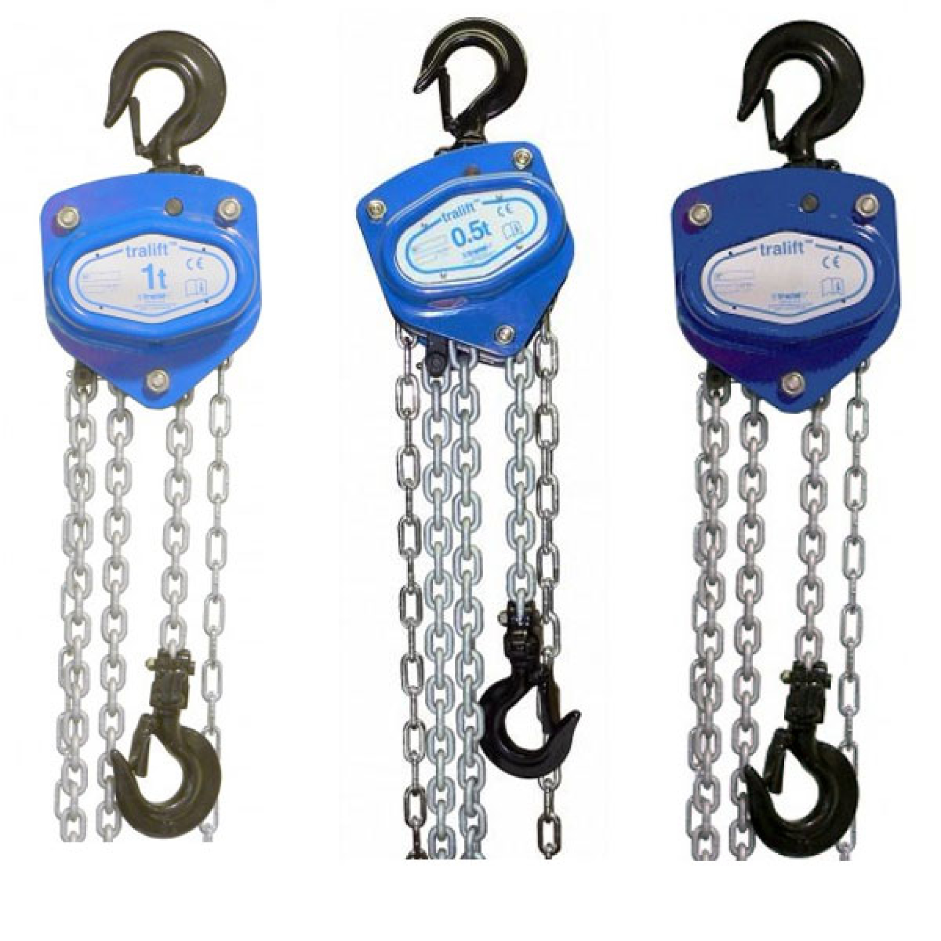 Tractel Hand Chain Hoist Tralift 250kg Tralift 500kg Tralift 1000kg