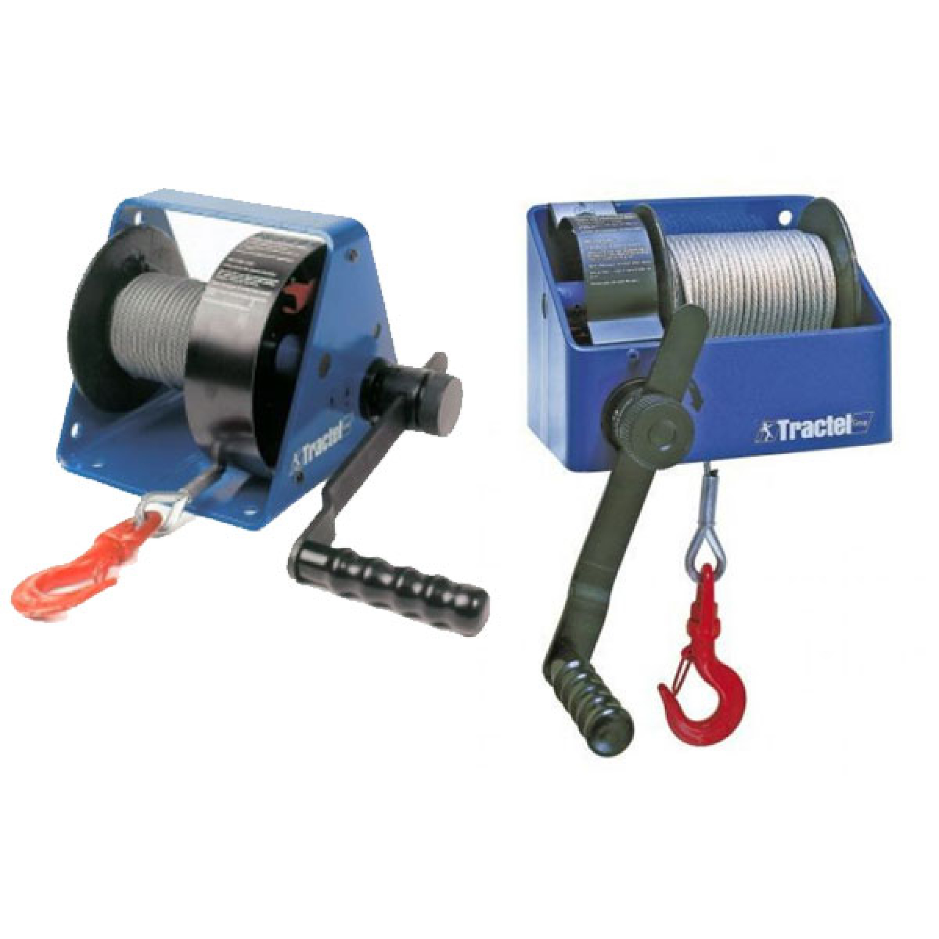 Tractel Hand Winches Carol TR Carol TS