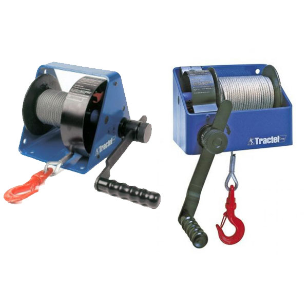 Tractel Hand Winches Carol TR Carol TS