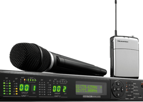 Trantec Wireless Microphone Systems