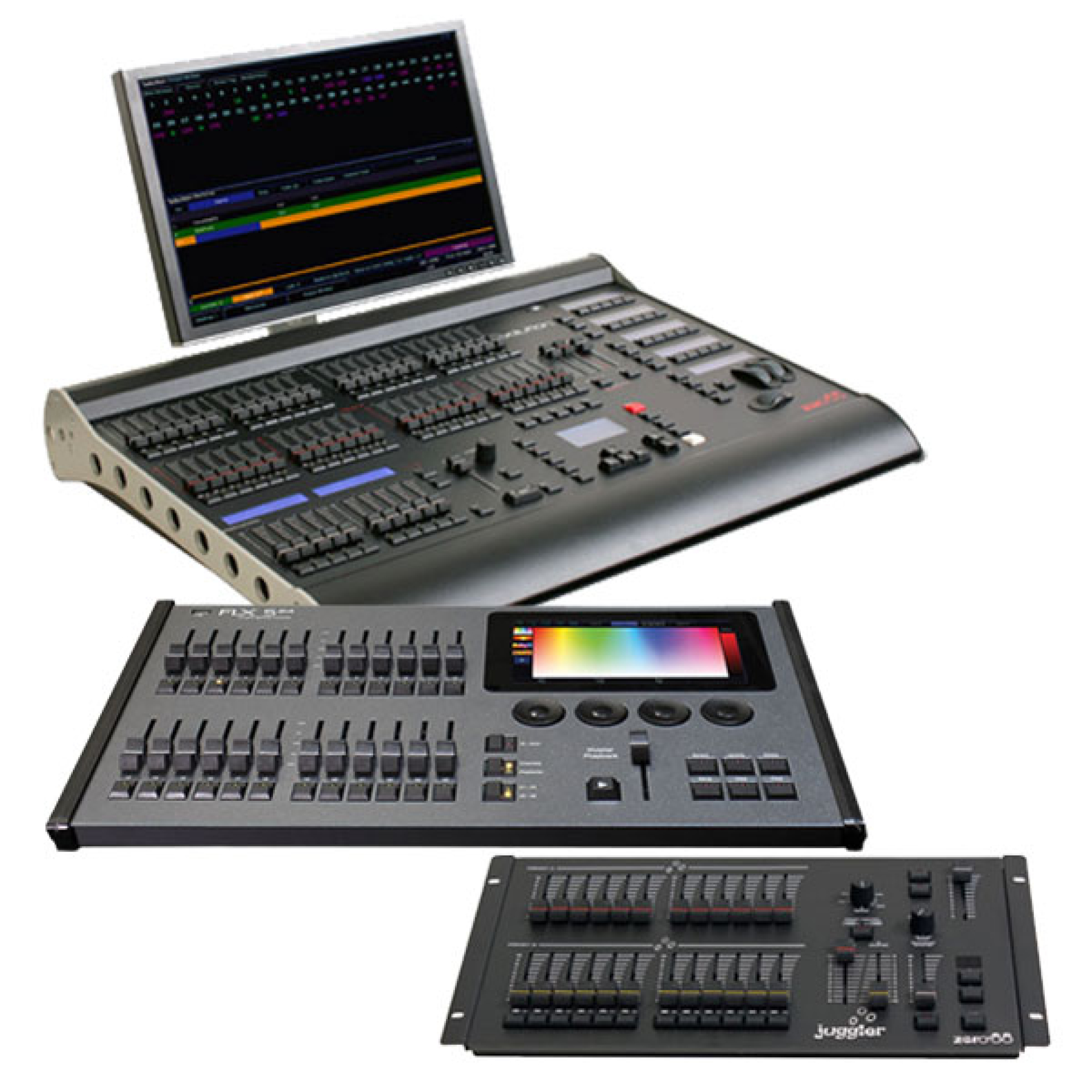 Vari-Lite Lighting Control Consoles