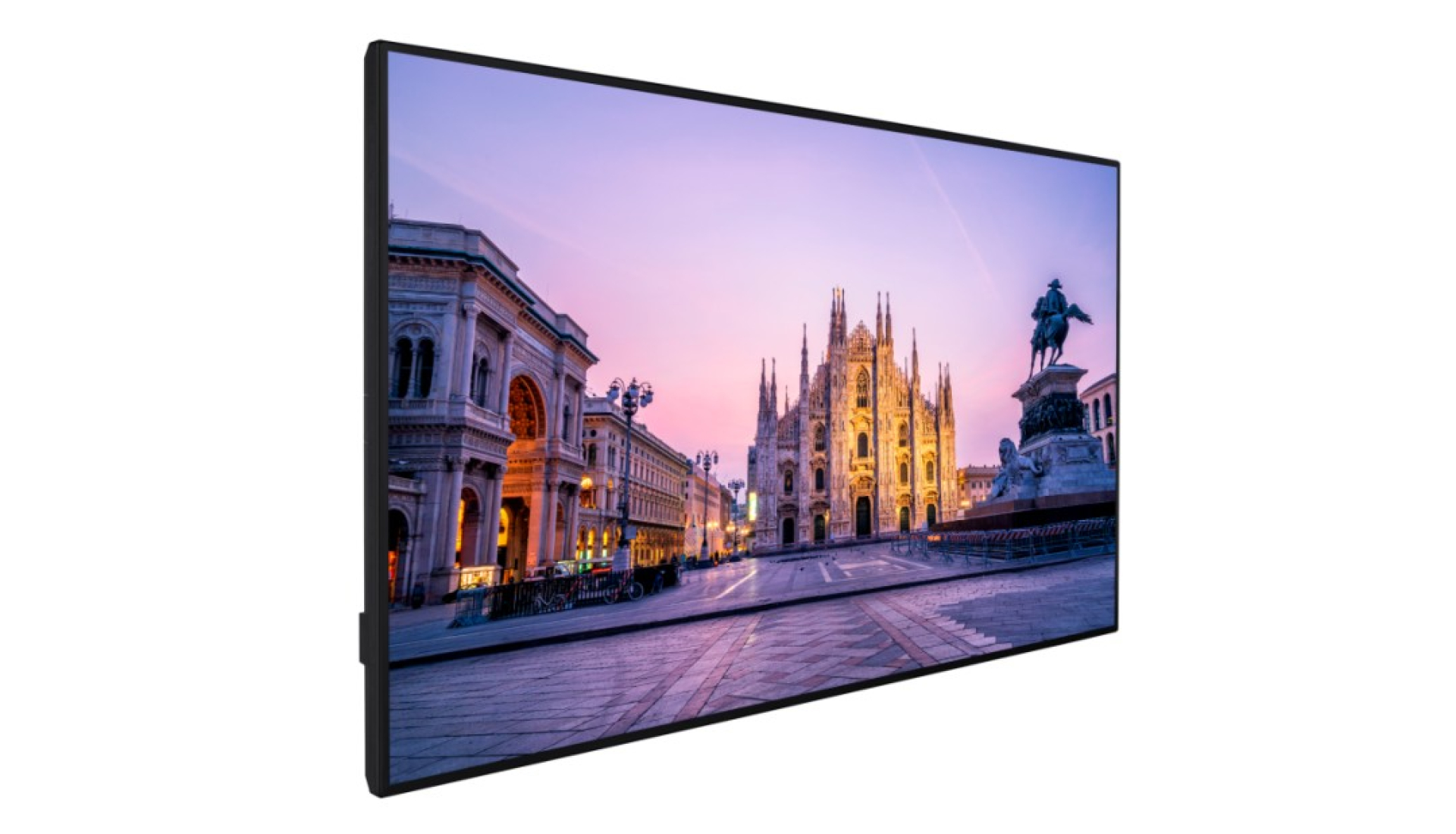 Vestel PR Digital Signage Displays Range Tilted View