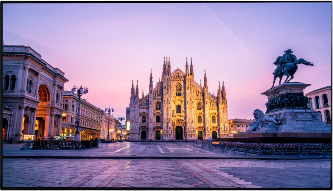 Vestel PR Digital Signage Displays Range Front View