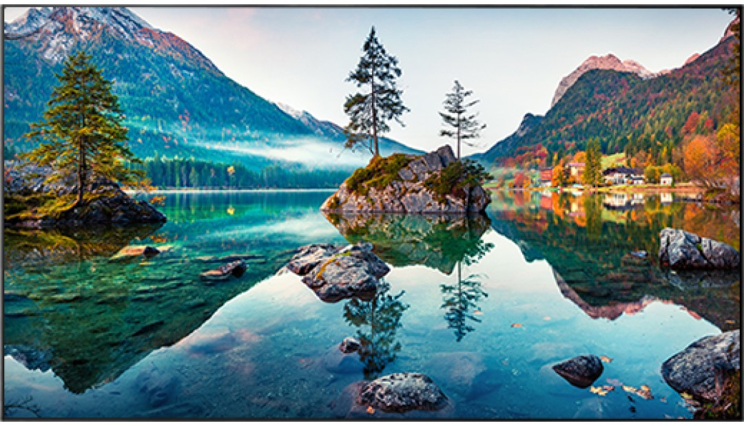 Vestel UNB LCD Video Walls Range Front