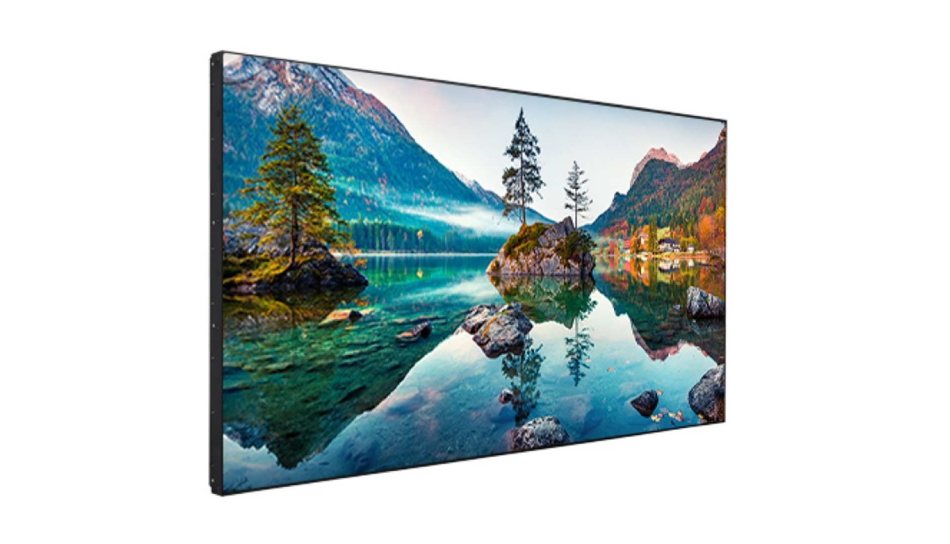 Vestel UNB LCD Video Walls Range Tilted angle