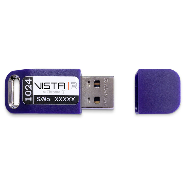 Vista by Chroma-Q dongle