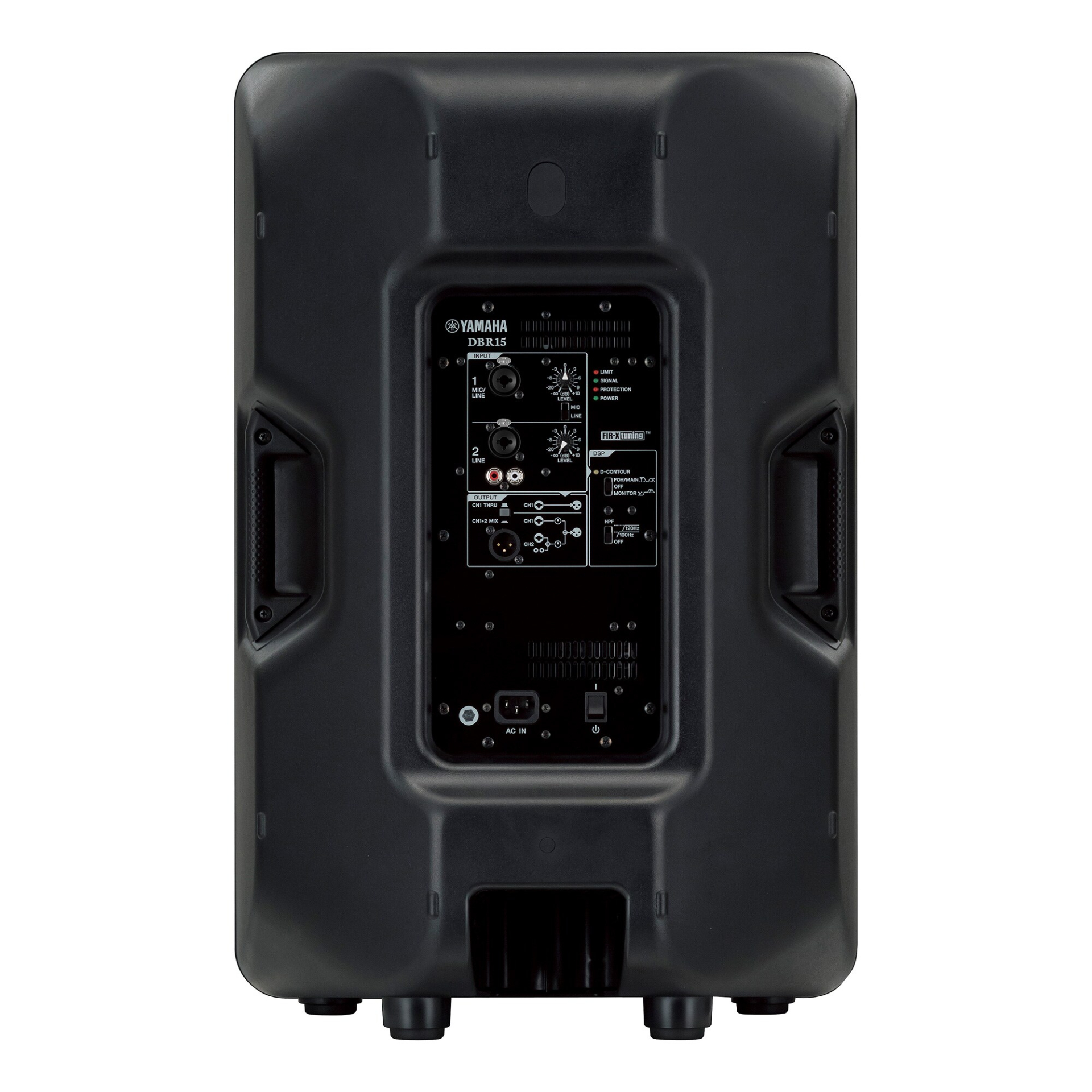 yamaha-dbr-powered-speaker-series-drb15 rear