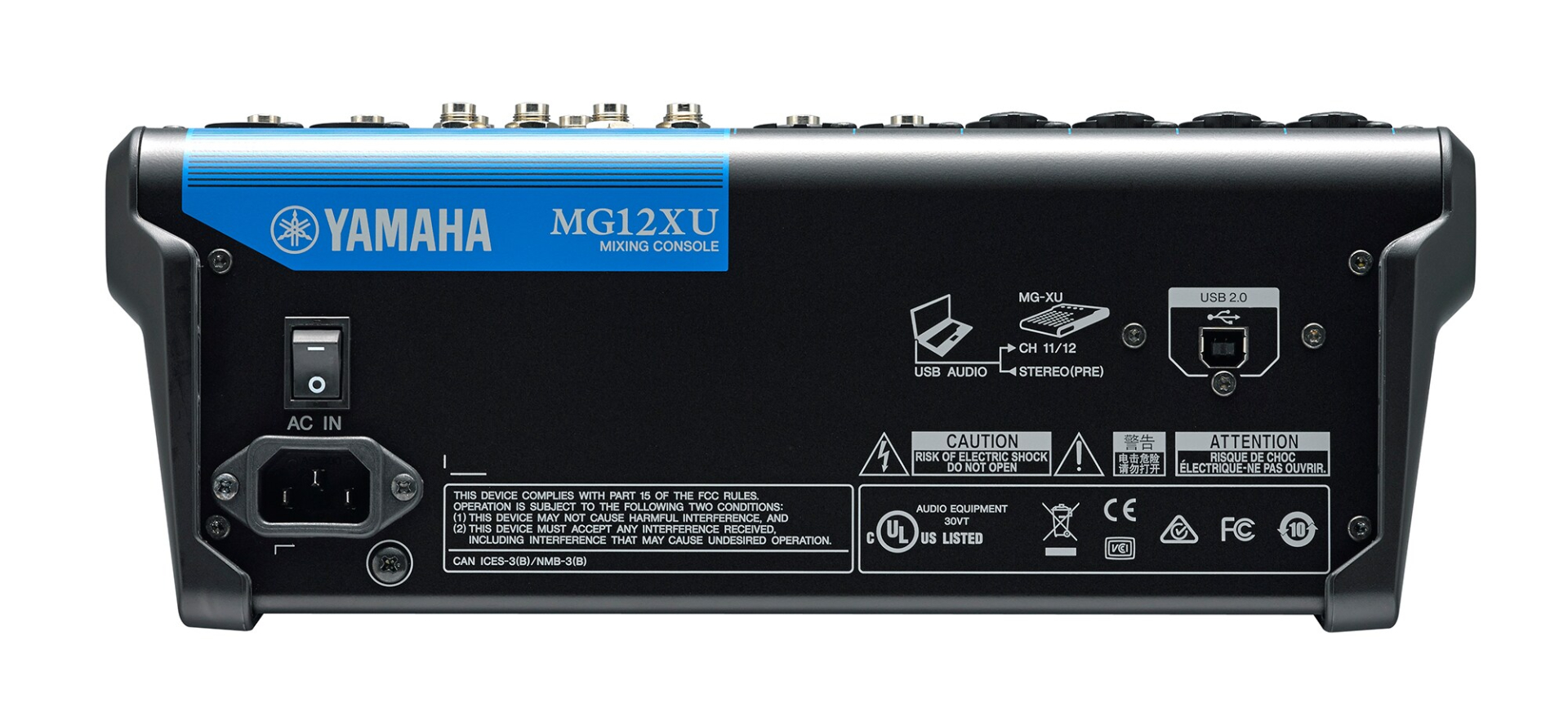 Yamaha MG Series