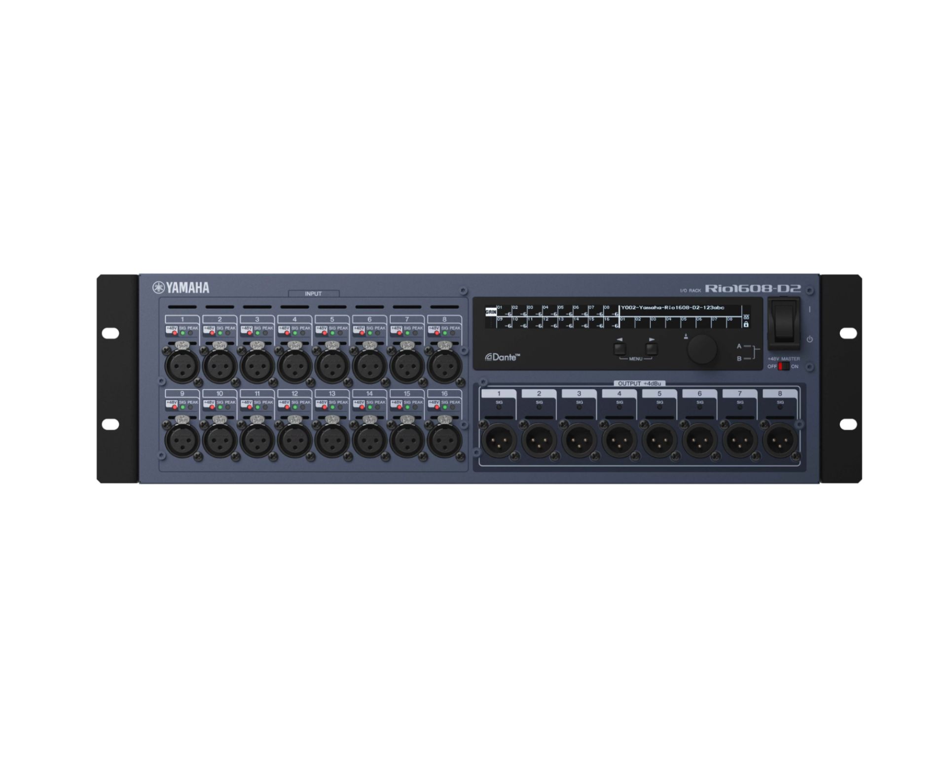 Yamaha Rio1608-D2 I/O Rack