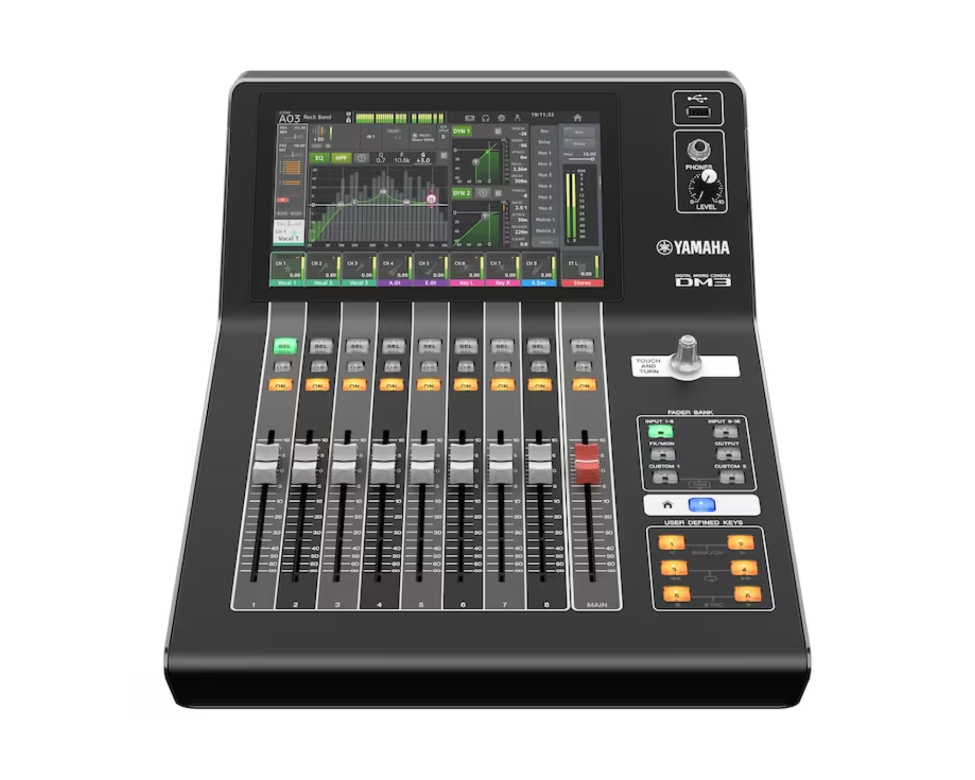 Yamaha DM3 Dante Digital Mixing Console