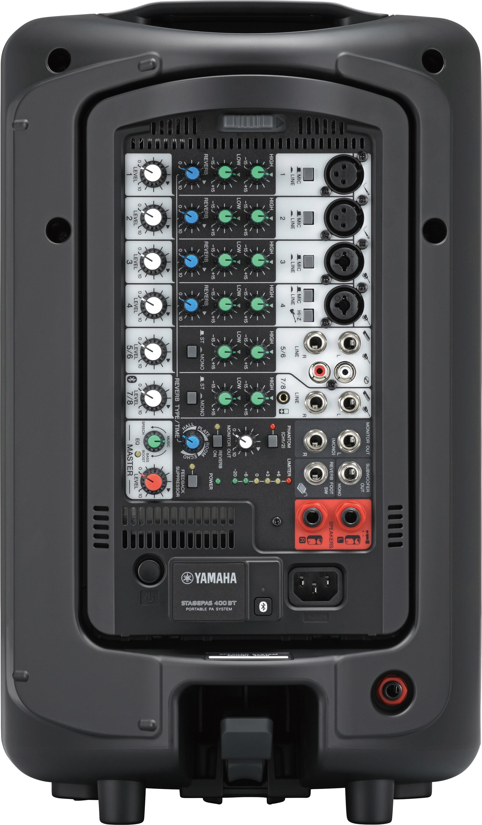 STAGEPAS 400BTPA System