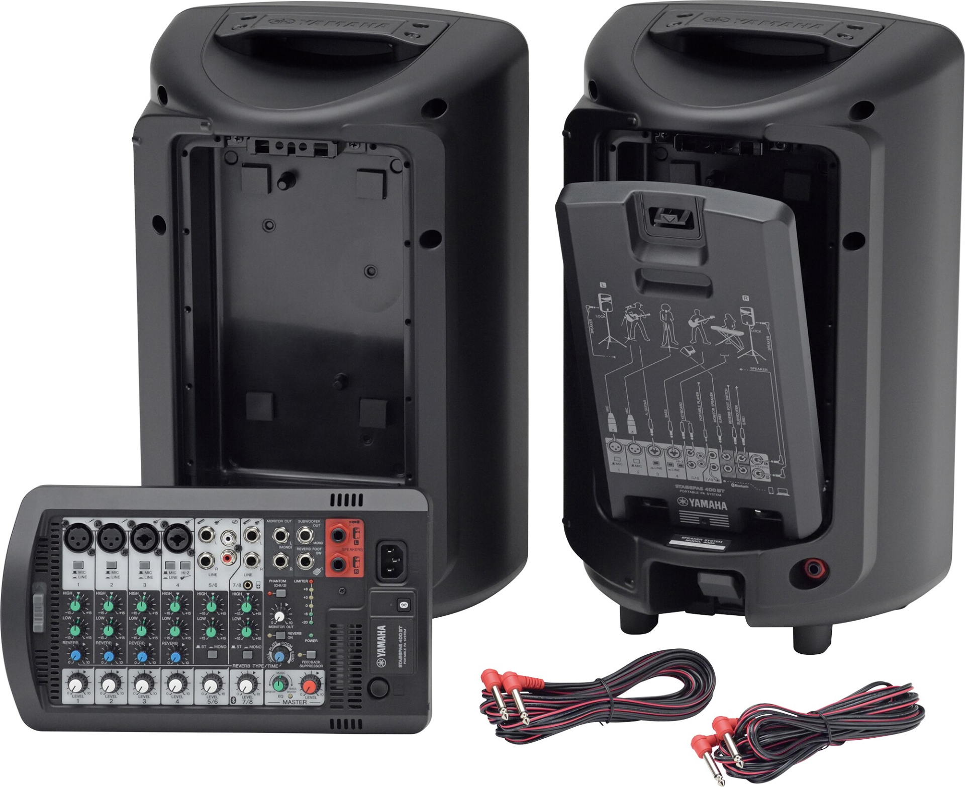 STAGEPAS 400BTPA System