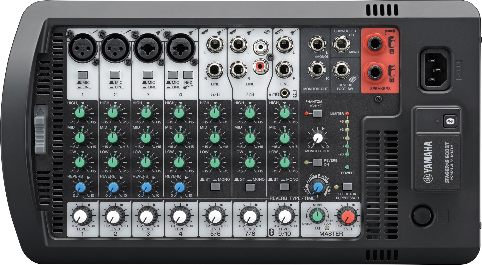 STAGEPAS 600BTPA System