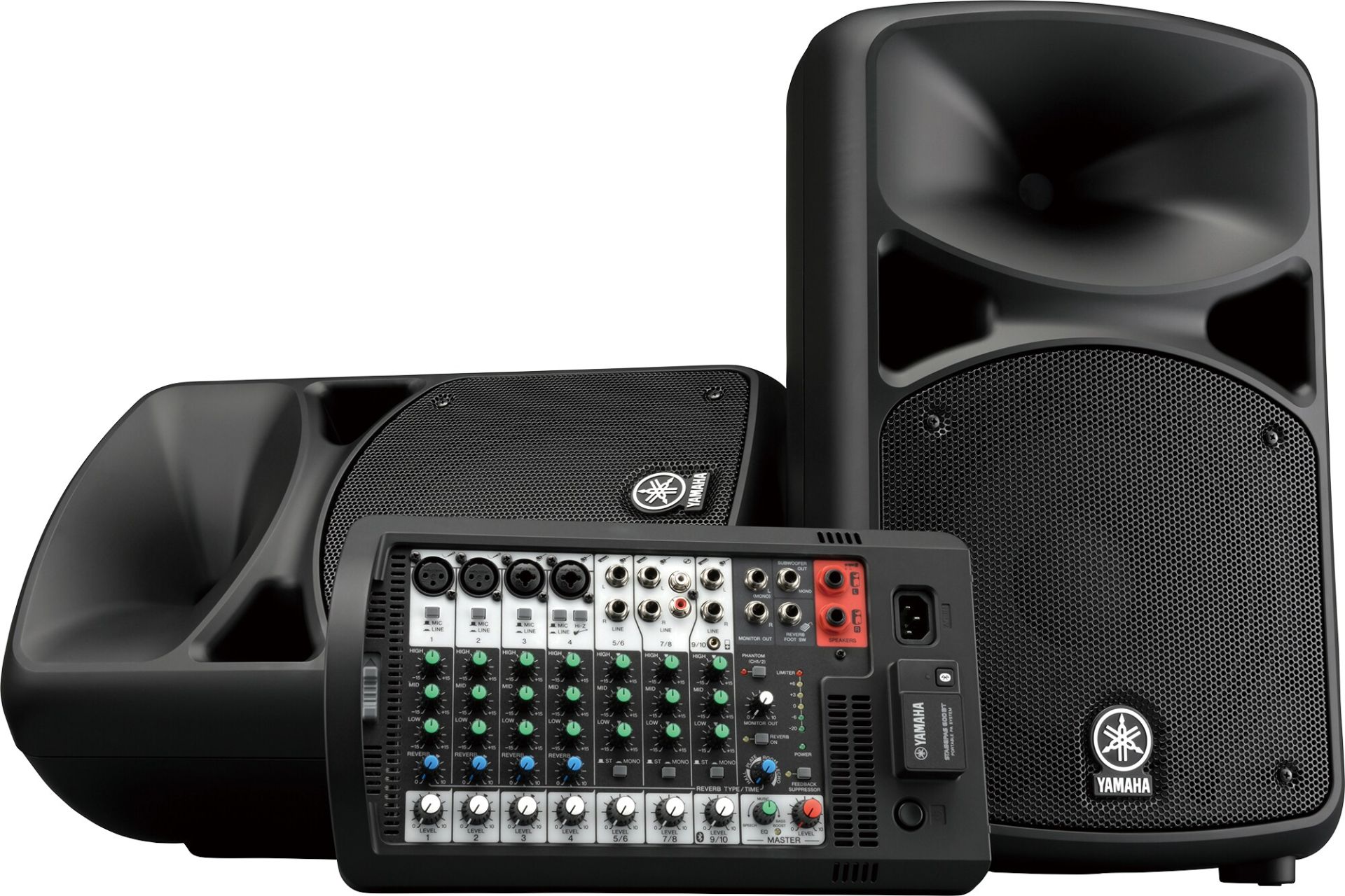 STAGEPAS 600BTPA System