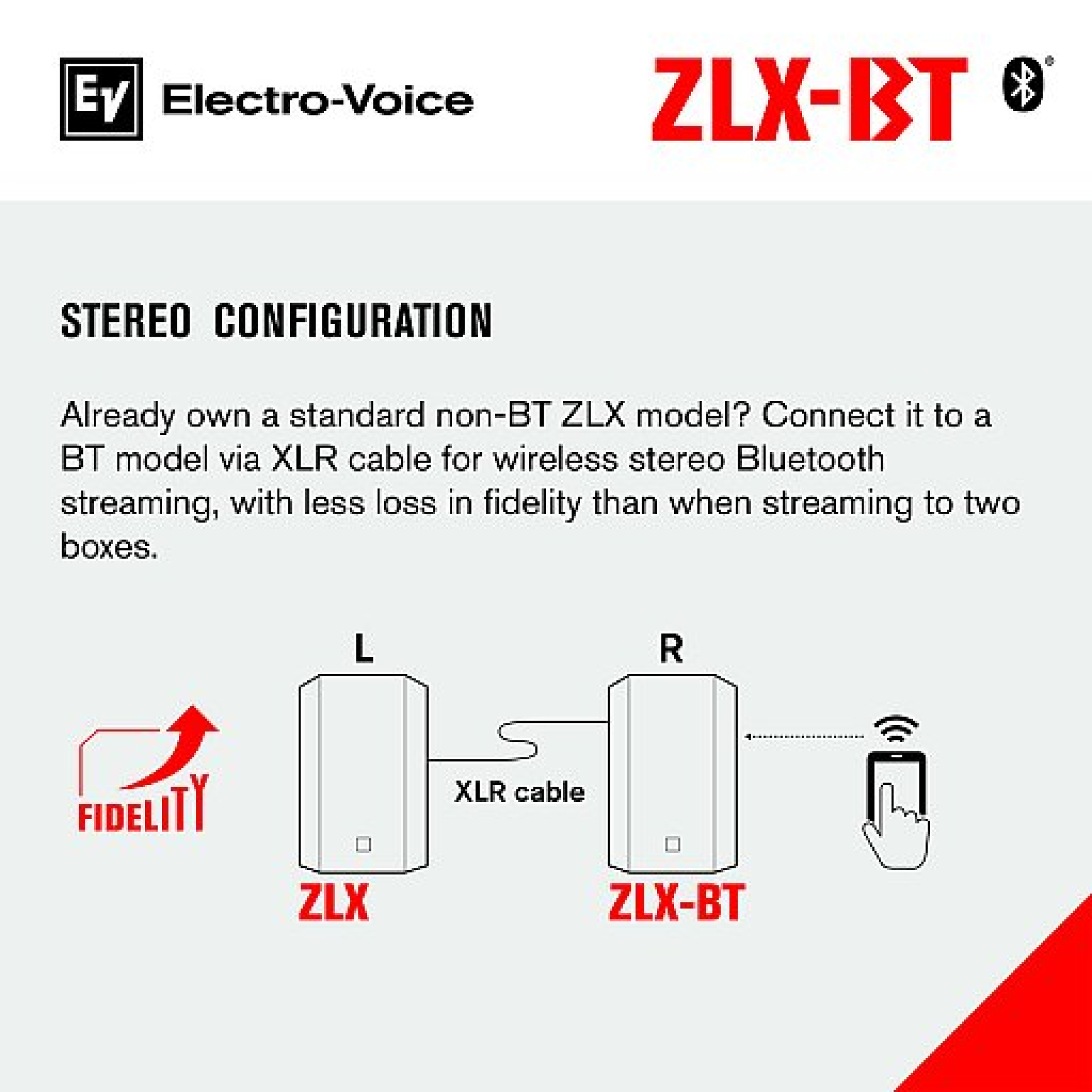 ZLX-BT Connections