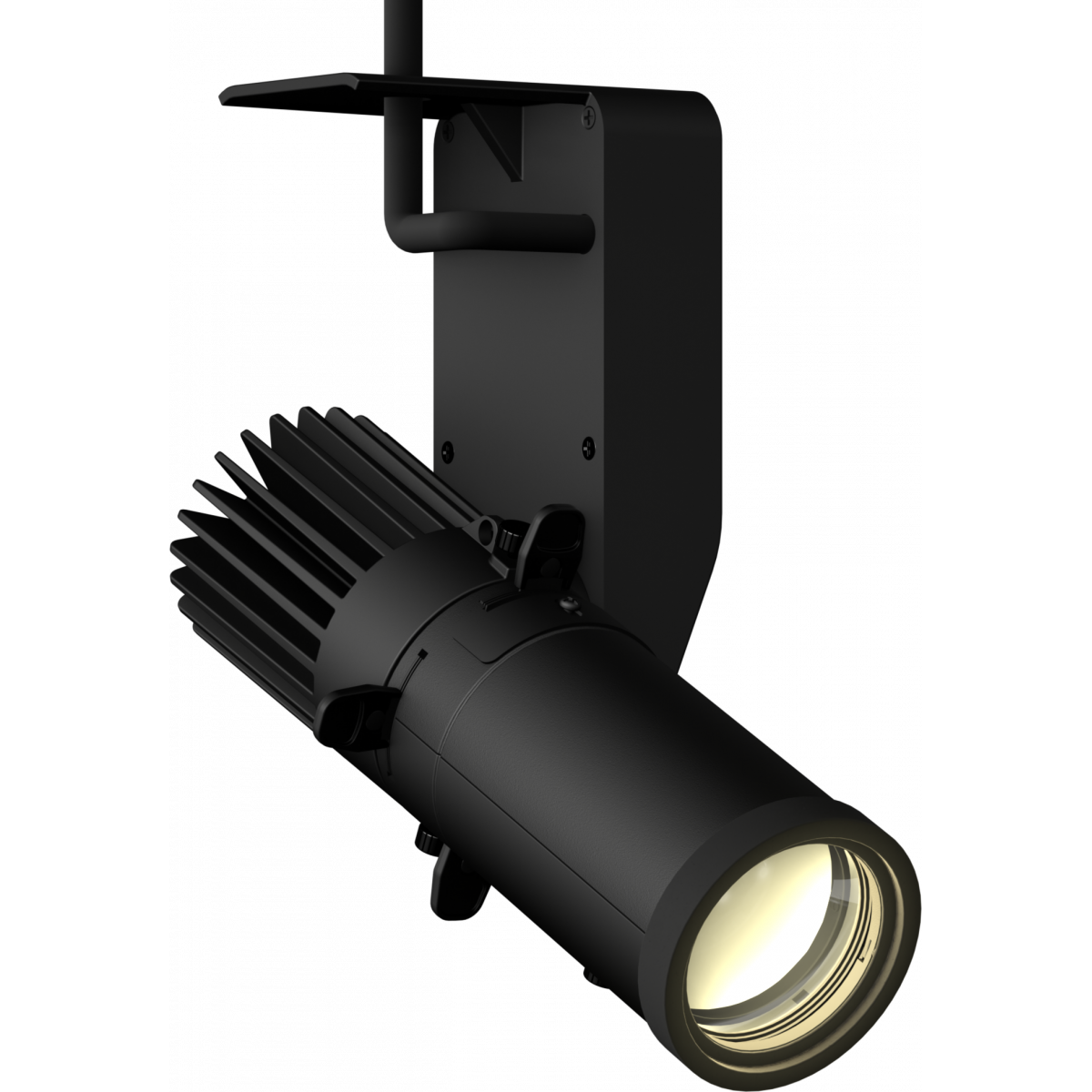 PROLIGHTS EclMini CC Front view tungsten white